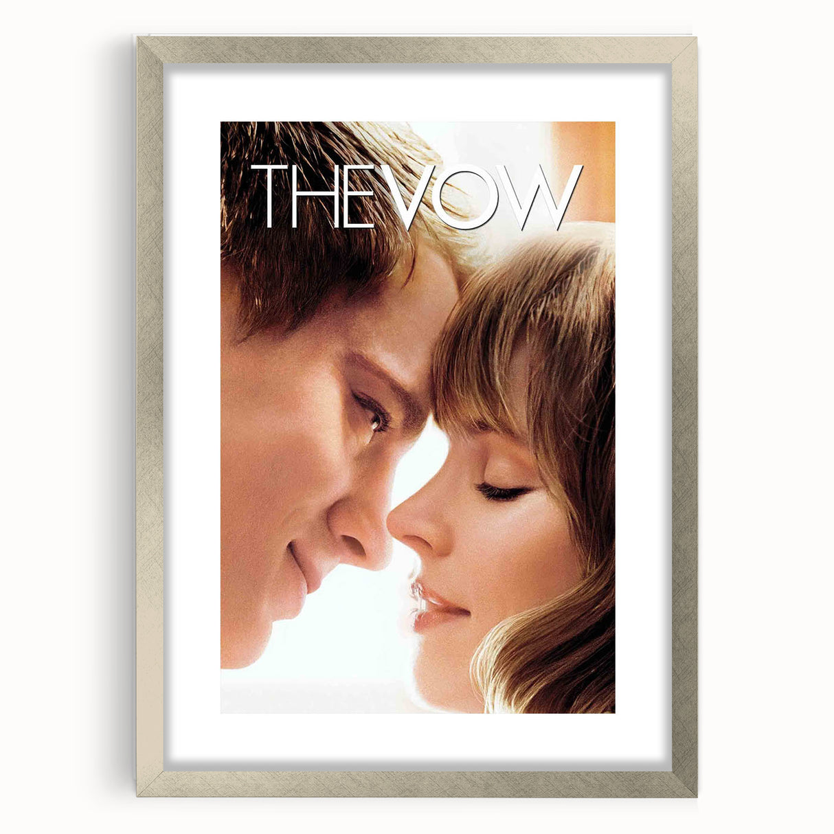 2010s Movie Poster Art - The Vow Vintage Movie Poster Print