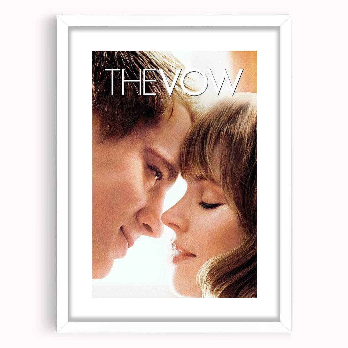 2010s Movie Poster Art - The Vow Vintage Movie Poster Print