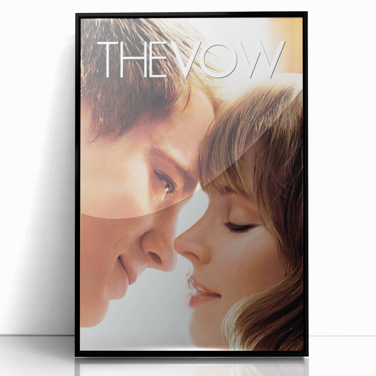2010s Movie Poster Art - The Vow Vintage Movie Poster Print