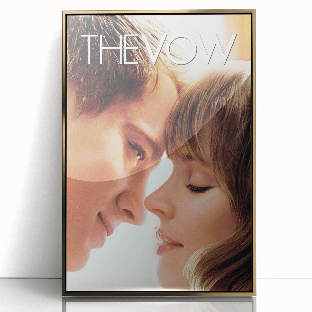 2010s Movie Poster Art - The Vow Vintage Movie Poster Print