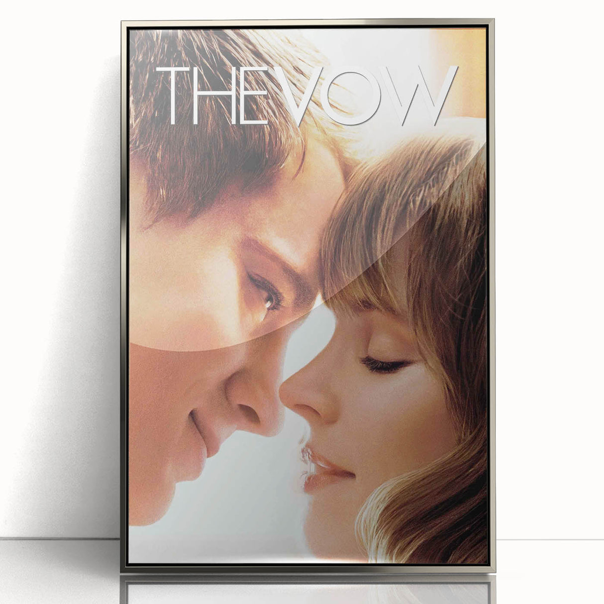 2010s Movie Poster Art - The Vow Vintage Movie Poster Print