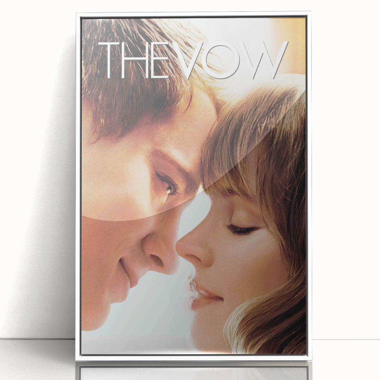 2010s Movie Poster Art - The Vow Vintage Movie Poster Print