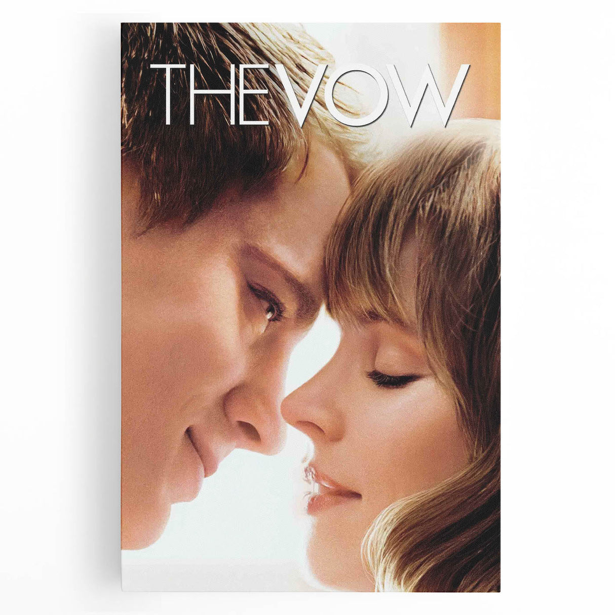 2010s Movie Poster Art - The Vow Vintage Movie Poster Print