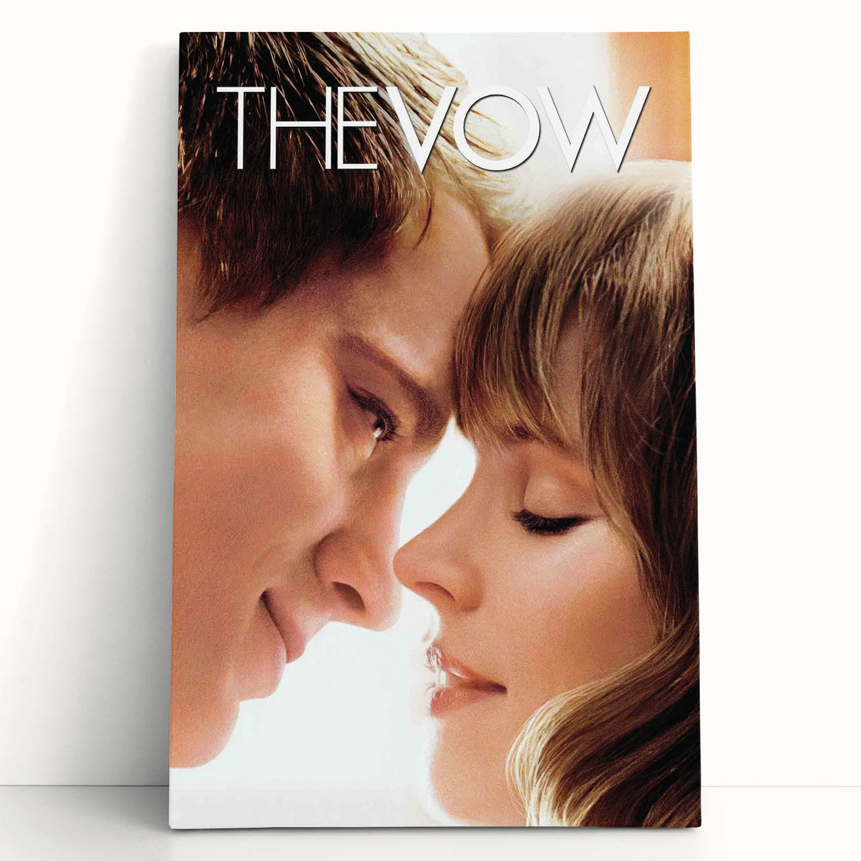 2010s Movie Poster Art - The Vow Vintage Movie Poster Print