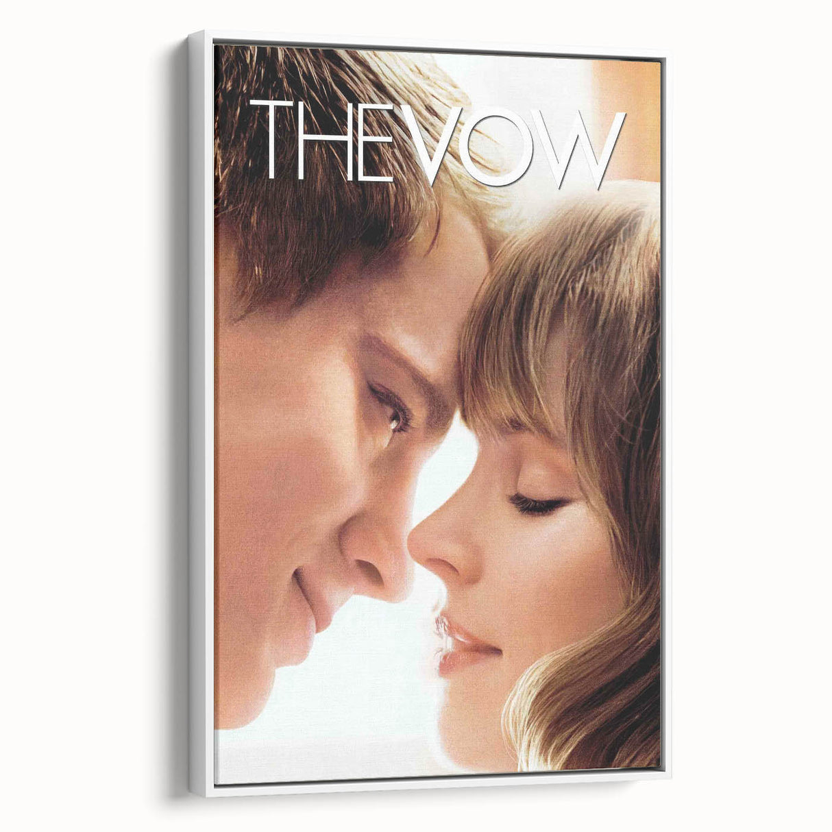 2010s Movie Poster Art - The Vow Vintage Movie Poster Print