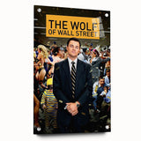 2010s Movie Poster Art - The Wolf of Wall Street Vintage Print