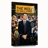 2010s Movie Poster Art - The Wolf of Wall Street Vintage Print