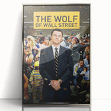 2010s Movie Poster Art - The Wolf of Wall Street Vintage Print