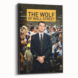 2010s Movie Poster Art - The Wolf of Wall Street Vintage Print