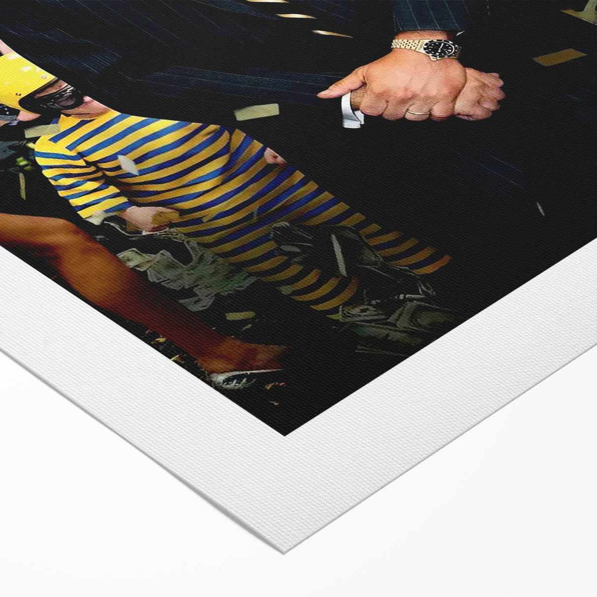 2010s Movie Poster Art - The Wolf of Wall Street Vintage Print