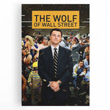 2010s Movie Poster Art - The Wolf of Wall Street Vintage Print