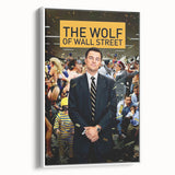 2010s Movie Poster Art - The Wolf of Wall Street Vintage Print