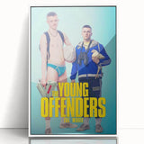 2010s Movie Poster Art - The Young Offenders Vintage Poster Print