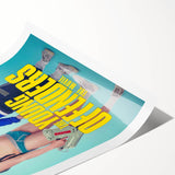 2010s Movie Poster Art - The Young Offenders Vintage Poster Print