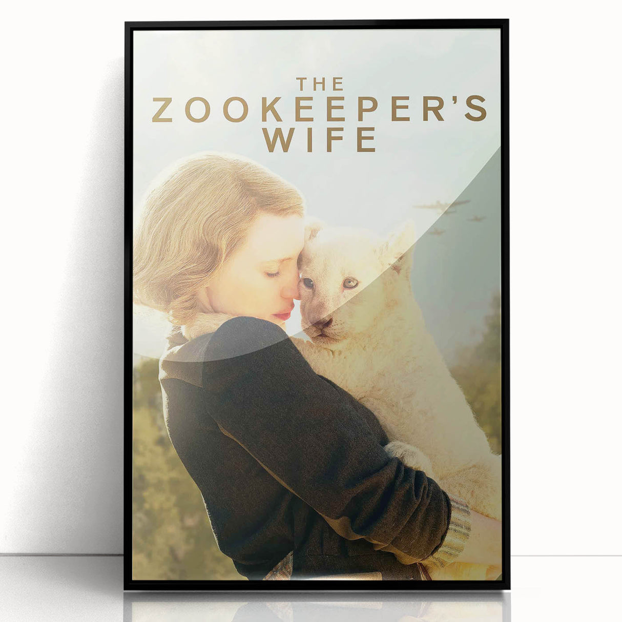 2010s Movie Poster Art - The Zookeeper’s Wife Vintage Poster Print