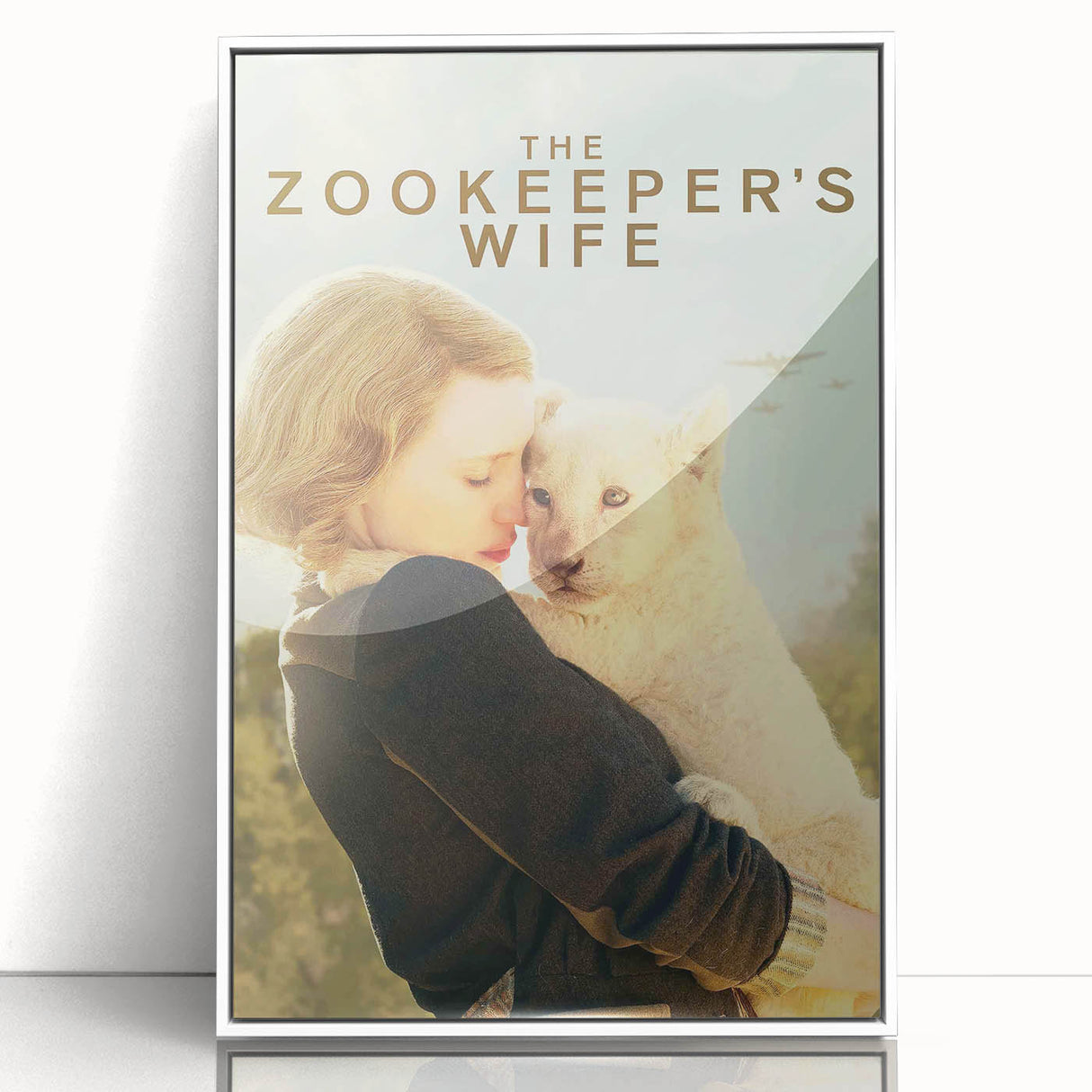 2010s Movie Poster Art - The Zookeeper’s Wife Vintage Poster Print