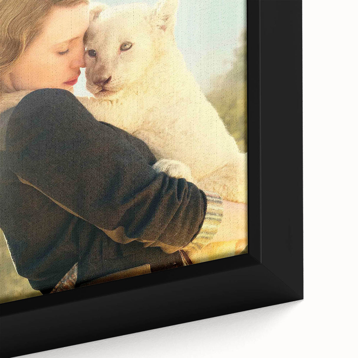 2010s Movie Poster Art - The Zookeeper’s Wife Vintage Poster Print