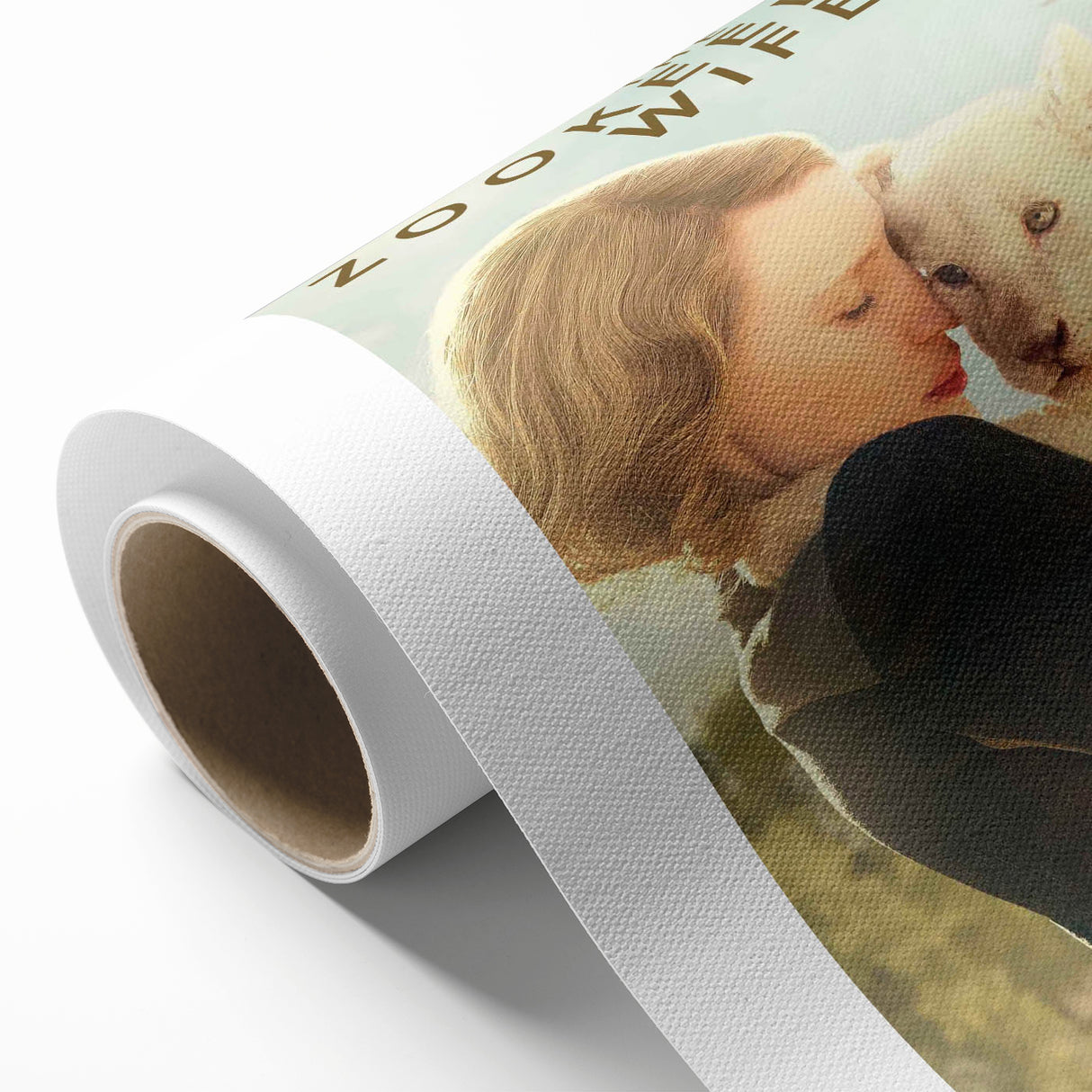 2010s Movie Poster Art - The Zookeeper’s Wife Vintage Poster Print