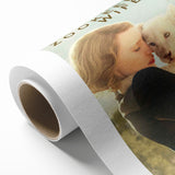 2010s Movie Poster Art - The Zookeeper’s Wife Vintage Poster Print