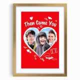 2010s Movie Poster Art - Then Came You Vintage Movie Poster Print