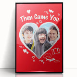 2010s Movie Poster Art - Then Came You Vintage Movie Poster Print