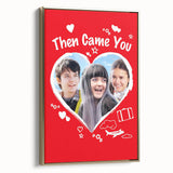 2010s Movie Poster Art - Then Came You Vintage Movie Poster Print