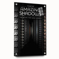 2010s Movie Poster Art - These Amazing Shadows Vintage Print