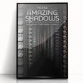 2010s Movie Poster Art - These Amazing Shadows Vintage Print