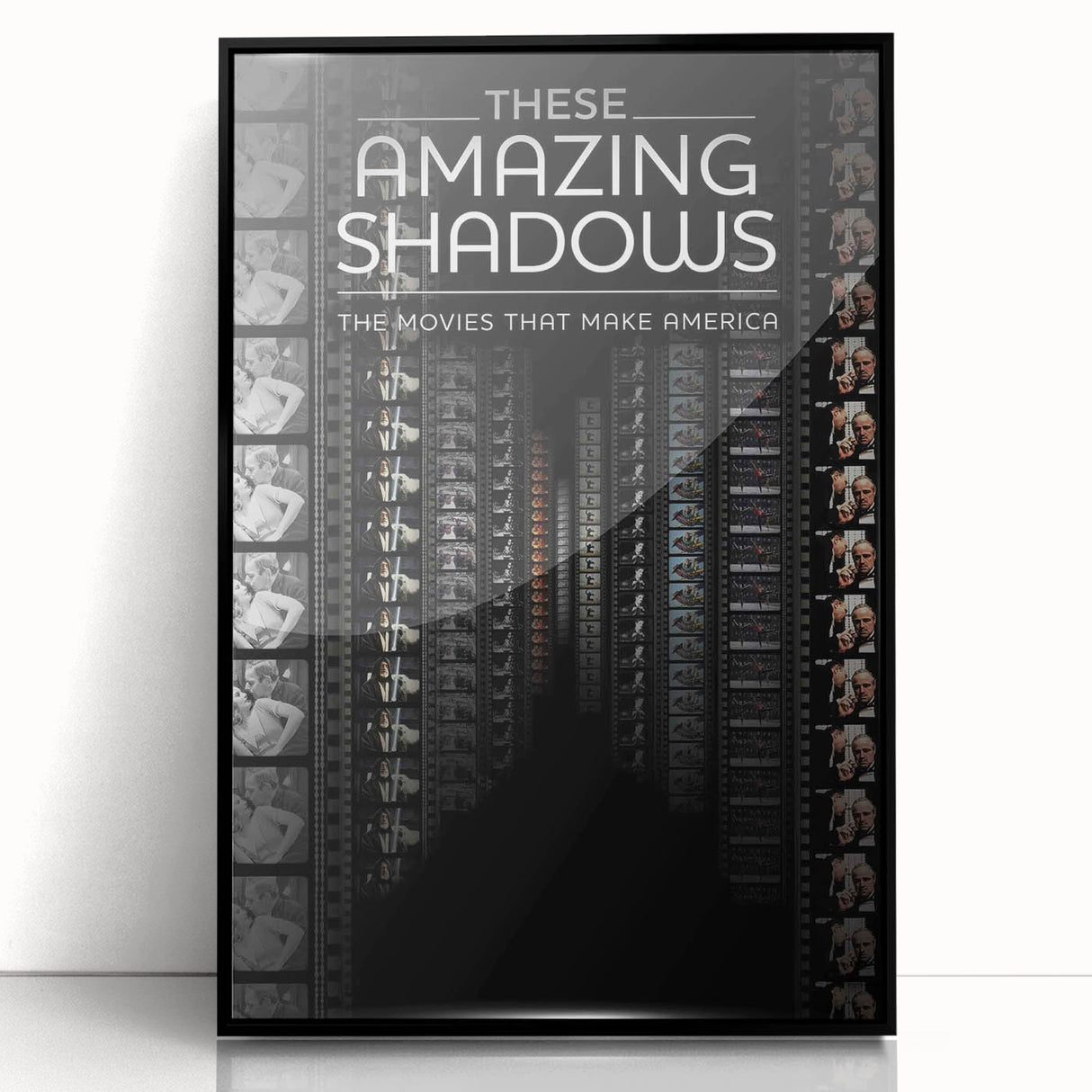 2010s Movie Poster Art - These Amazing Shadows Vintage Print