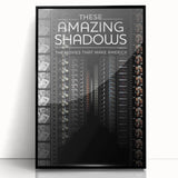 2010s Movie Poster Art - These Amazing Shadows Vintage Print