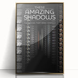 2010s Movie Poster Art - These Amazing Shadows Vintage Print