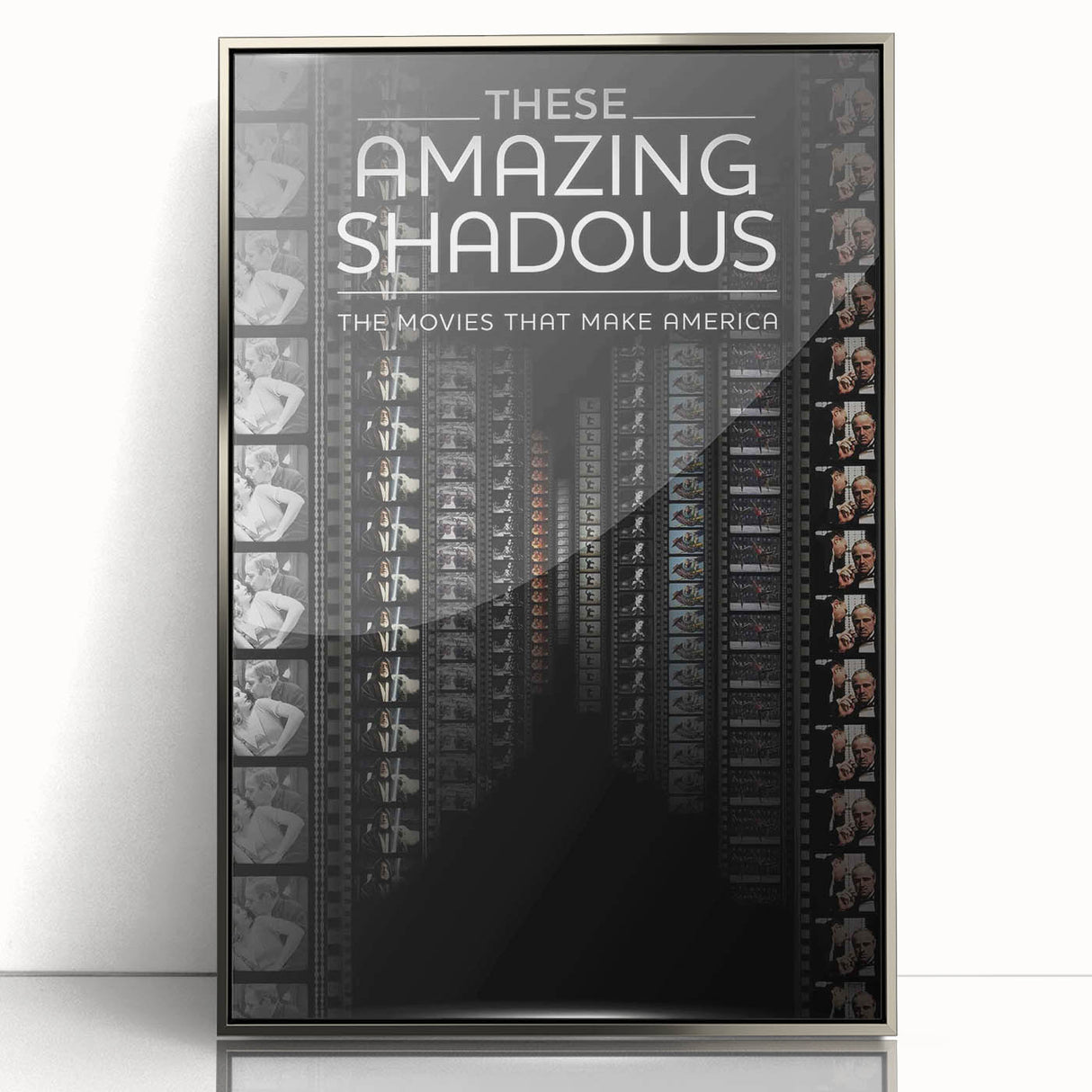 2010s Movie Poster Art - These Amazing Shadows Vintage Print