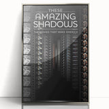 2010s Movie Poster Art - These Amazing Shadows Vintage Print