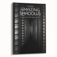 2010s Movie Poster Art - These Amazing Shadows Vintage Print