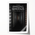 2010s Movie Poster Art - These Amazing Shadows Vintage Print