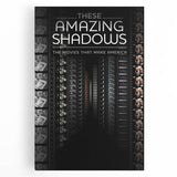 2010s Movie Poster Art - These Amazing Shadows Vintage Print