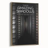 2010s Movie Poster Art - These Amazing Shadows Vintage Print