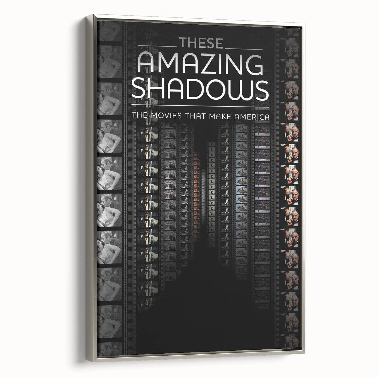 2010s Movie Poster Art - These Amazing Shadows Vintage Print