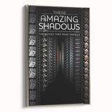 2010s Movie Poster Art - These Amazing Shadows Vintage Print