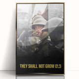 2010s Movie Poster Art - They Shall Not Grow Old Vintage Print
