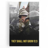 2010s Movie Poster Art - They Shall Not Grow Old Vintage Print