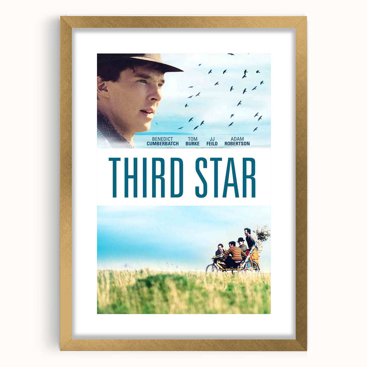 2010s Movie Poster Art - Third Star Vintage Movie Poster Print