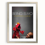 2010s Movie Poster Art - Being Elmo Retro Vintage Film Print