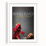 2010s Movie Poster Art - Being Elmo Retro Vintage Film Print