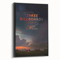 2010s Movie Poster Art - Three Billboards Vintage Movie Poster Print