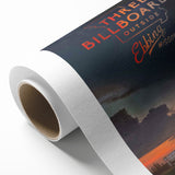 2010s Movie Poster Art - Three Billboards Vintage Movie Poster Print