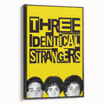 2010s Movie Poster Art - Three Identical Strangers Vintage Print
