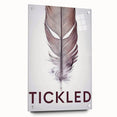 2010s Movie Poster Art - Tickled Vintage Documentary Poster Print