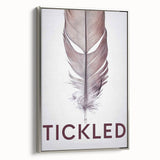 2010s Movie Poster Art - Tickled Vintage Documentary Poster Print