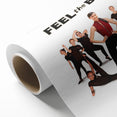 Feel the Beat 2020s Vintage Movie Poster Retro Film Art Print